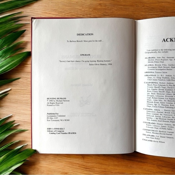 Hunting Humans: An Encyclopedia of Modern Serial Killers - 1990 Hardcover - Picture 10 of 11